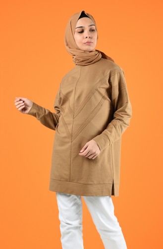 Sports Tunic 0813-04 Camel 0813-04