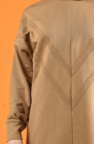 Spor Tunik 0813-04 Camel