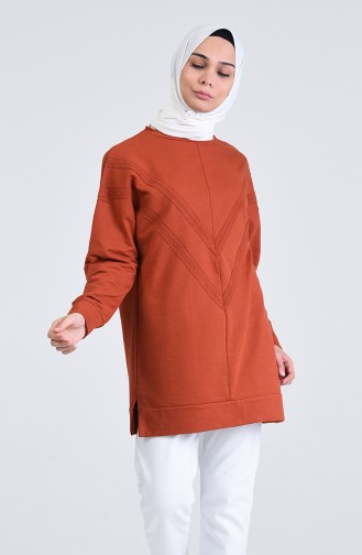 Spor Tunik 0813-05 Kiremit