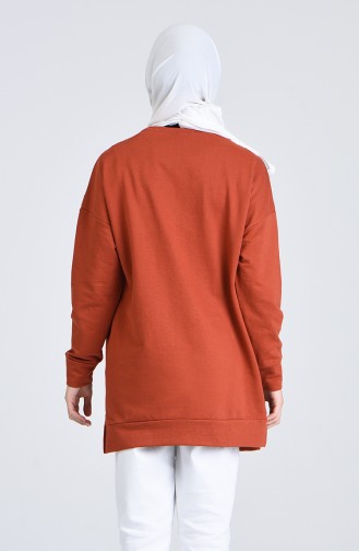 Spor Tunik 0813-05 Kiremit