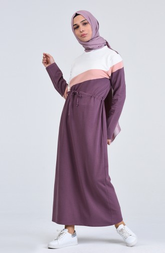 Dark Lilac Tuniek 0850-01