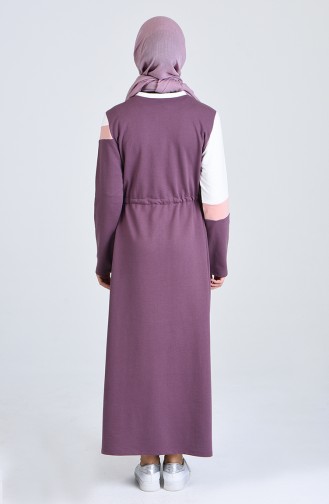 Dark Lilac Tuniek 0850-01