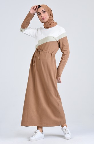 Topped Sport Long Tunic 0850-03 Camel 0850-03