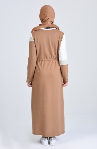 Topped Sport Long Tunic 0850-03 Camel 0850-03