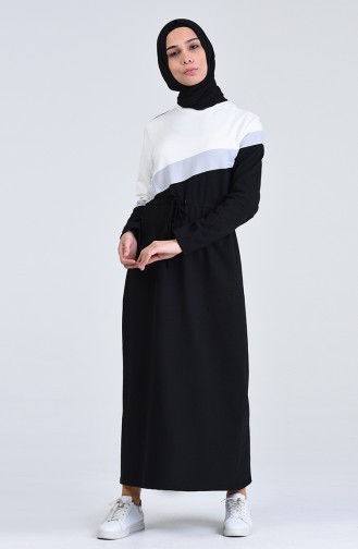 Topped Sport Long Tunic 0850-05 Black 0850-05