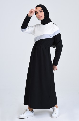 Topped Sport Long Tunic 0850-05 Black 0850-05