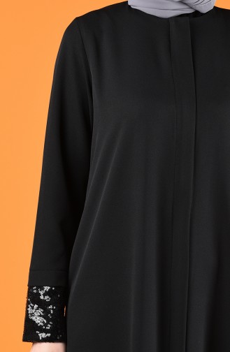 Abayas Noir 8071-01