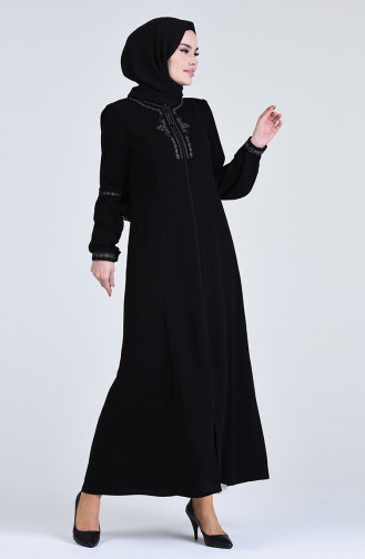 Black Abaya 3006-03