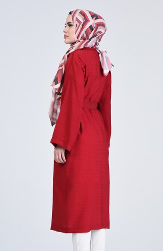 Kimono أحمر كلاريت 5301-01