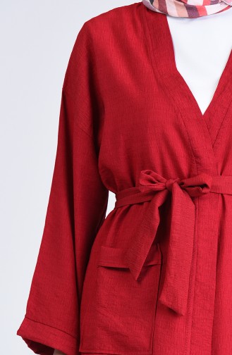 Claret red Kimono 5301-01