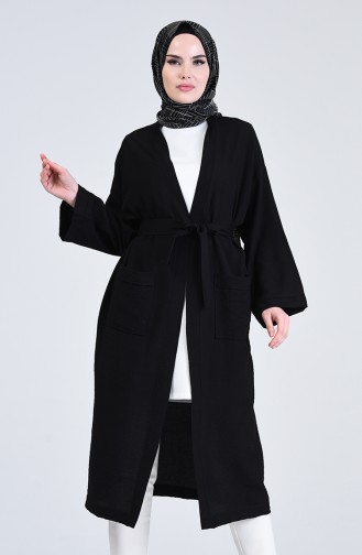 Kimono أسود 5301-05
