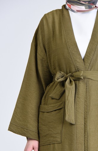 Khaki Kimono 5301-06