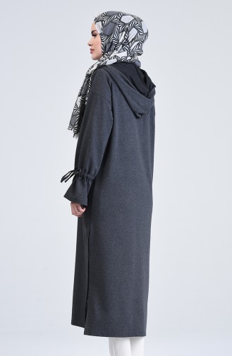 Hooded Seasonal Cape 0848-01 Smoked 0848-01