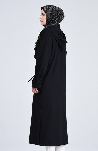 Hooded Seasonal Cape 0848-02 Black 0848-02