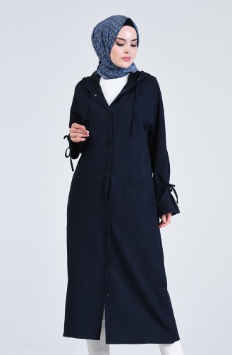 Navy Blue Cape 0848-03