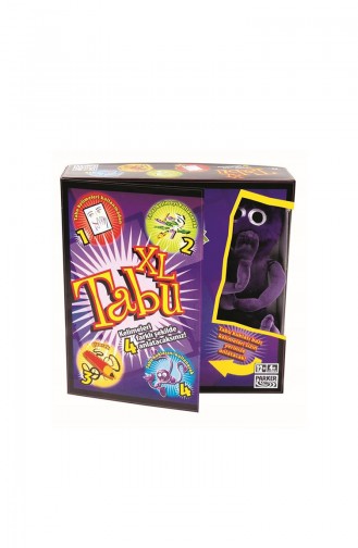 Hasbro Jeu 04199 Tabu XL-4 HAS04199 04199