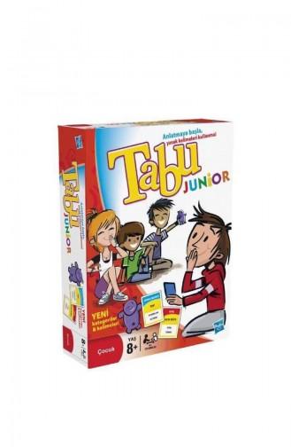 Hasbro Spiel Tabu Junior-4 HAS14334 14334