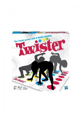 Hasbro Jeu Twister-6 HAS98831 98831