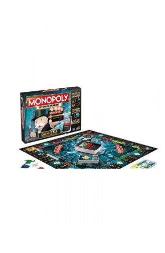 Hasbro Oyun Monopoly Dijital Bankacılık-4 HASB6677