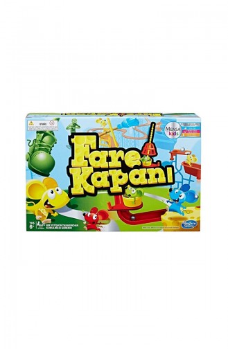 Hasbro Spiel Fare Kapanı-3 HASC0431 0431