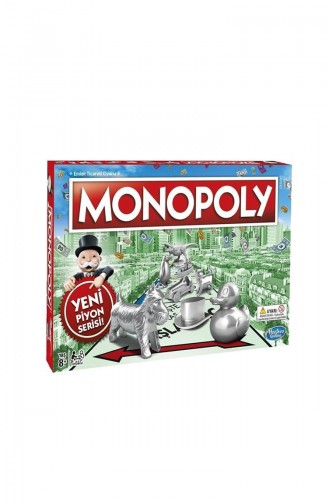 Hasbro Jeu Monopoly-6 HASC1009 1009