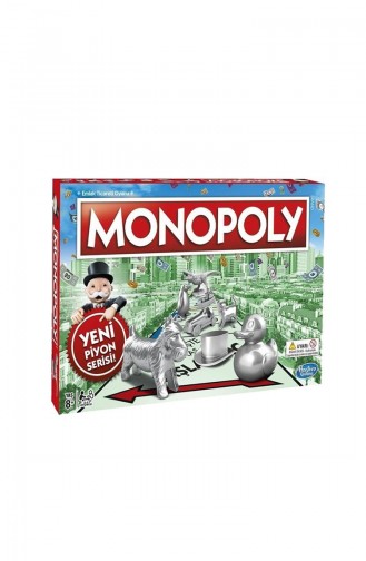 Hasbro Oyun Monopoly-6 HASC1009