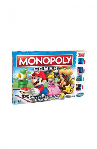 Hasbro Jeu Monopoly Gamer-6 HASC1815 1815