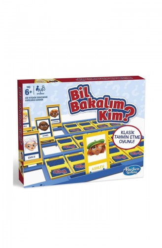 Hasbro Spiel Bil Bakalım Kim Yeni-6 HASC2124 2124