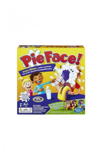 Hasbro Jeu Pie Face Yeni-3 HASE2762 2762