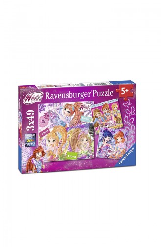 Ravensburger Kind 3x49 Puzzle RAV080311 Winx 080311