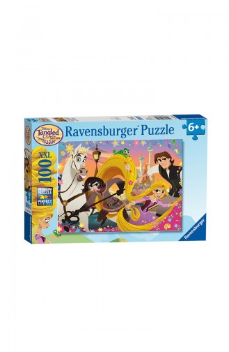 Ravensburger Kind 100P Puzzle RAV107506 Wd Rapunzel 107506