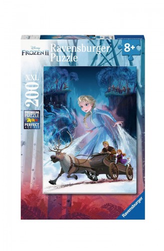 Ravensburger Çocuk 200P Puzzle RAV128655 Frozen 2