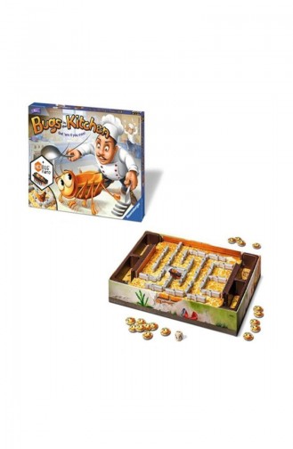 RavensBurger Spiel, Mr. Insect ist auf der Flucht -4 RAV213399 213399