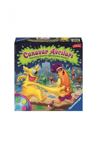 RavensBurger Jeu Chasseurs de Monstres-5 RAV214327 214327