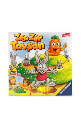 RavensBurger Jeu Turc Lapin Zıp Zıp RAV221462 221462