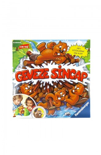 RavensBurger Türkçe Oyun Geveze Sincap-4 RAV221479