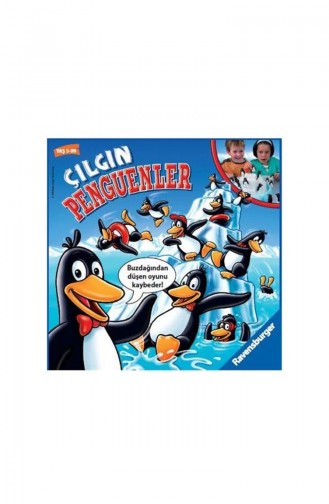 RavensBurger Jeu Turc Pingouins Fous RAV221486 221486