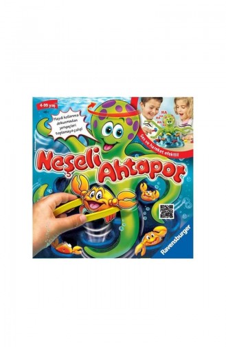 RavensBurger Türkçe Oyun Neşeli Ahtapot-6 RAV222964