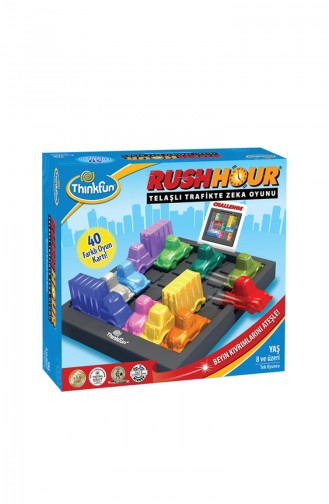 RavensBurger Oyun Rush Hour Regular TR-6 RAV5000