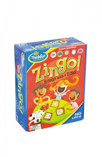 RavensBurger Jeu Turc  Zingo en Turc-6 RAV7700T 7700T