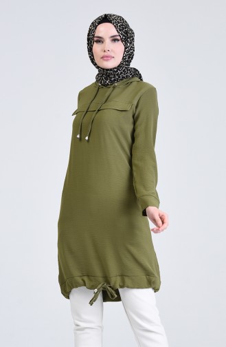 Khaki Tuniek 0241-03