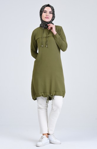 Khaki Tuniek 0241-03