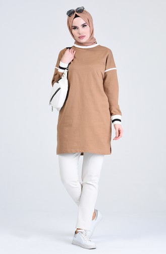 Topped Sport Tunic 0801-01 Camel 0801-01