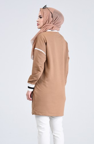 Topped Sport Tunic 0801-01 Camel 0801-01