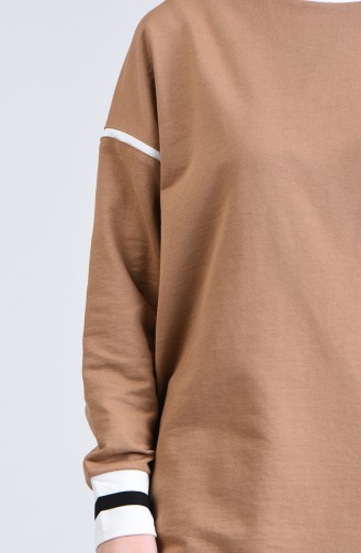 Topped Sport Tunic 0801-01 Camel 0801-01