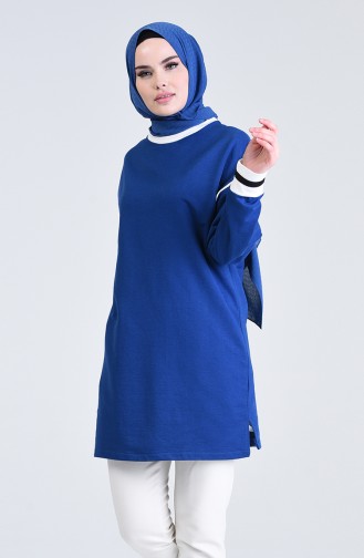 Topped Sport Tunic 0801-02 Saxe 0801-02