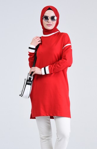 Garnish Sports Tunic 0801-04 Red 0801-04