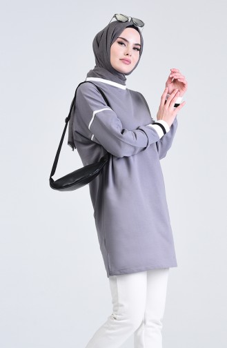 Garnish Sports Tunic 0801-05 Gray 0801-05