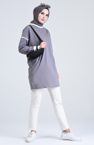 Garnish Sports Tunic 0801-05 Gray 0801-05