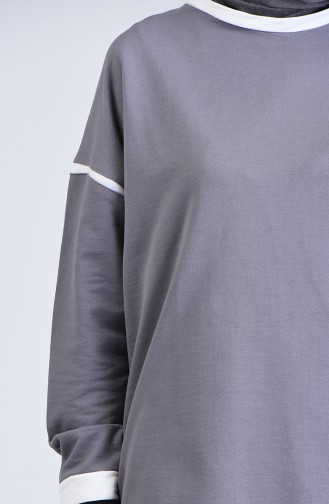 Garnish Sports Tunic 0801-05 Gray 0801-05